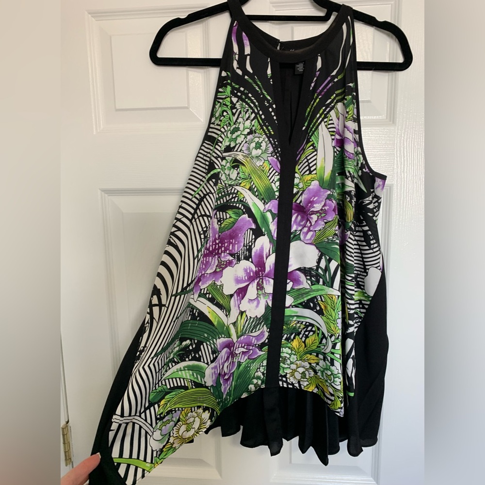 Kenneth Cole sleeveless blouse